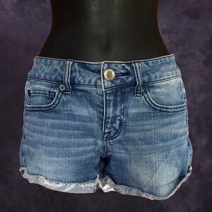 American Eagle Denim Short Shorts